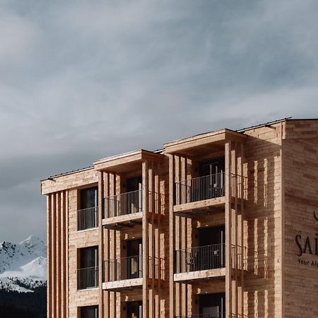 Saltria - Your Alpine Experience Alpe Di Siusi Exterior photo