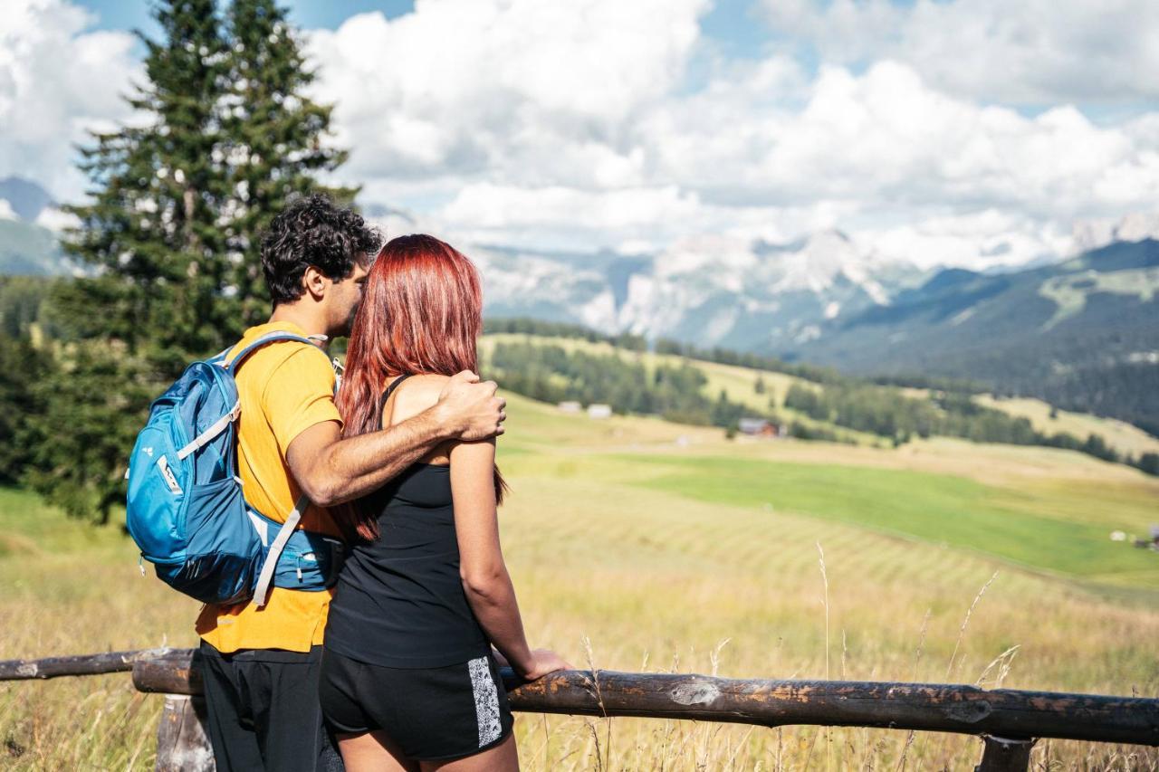 Saltria - Your Alpine Experience Alpe Di Siusi Exterior photo