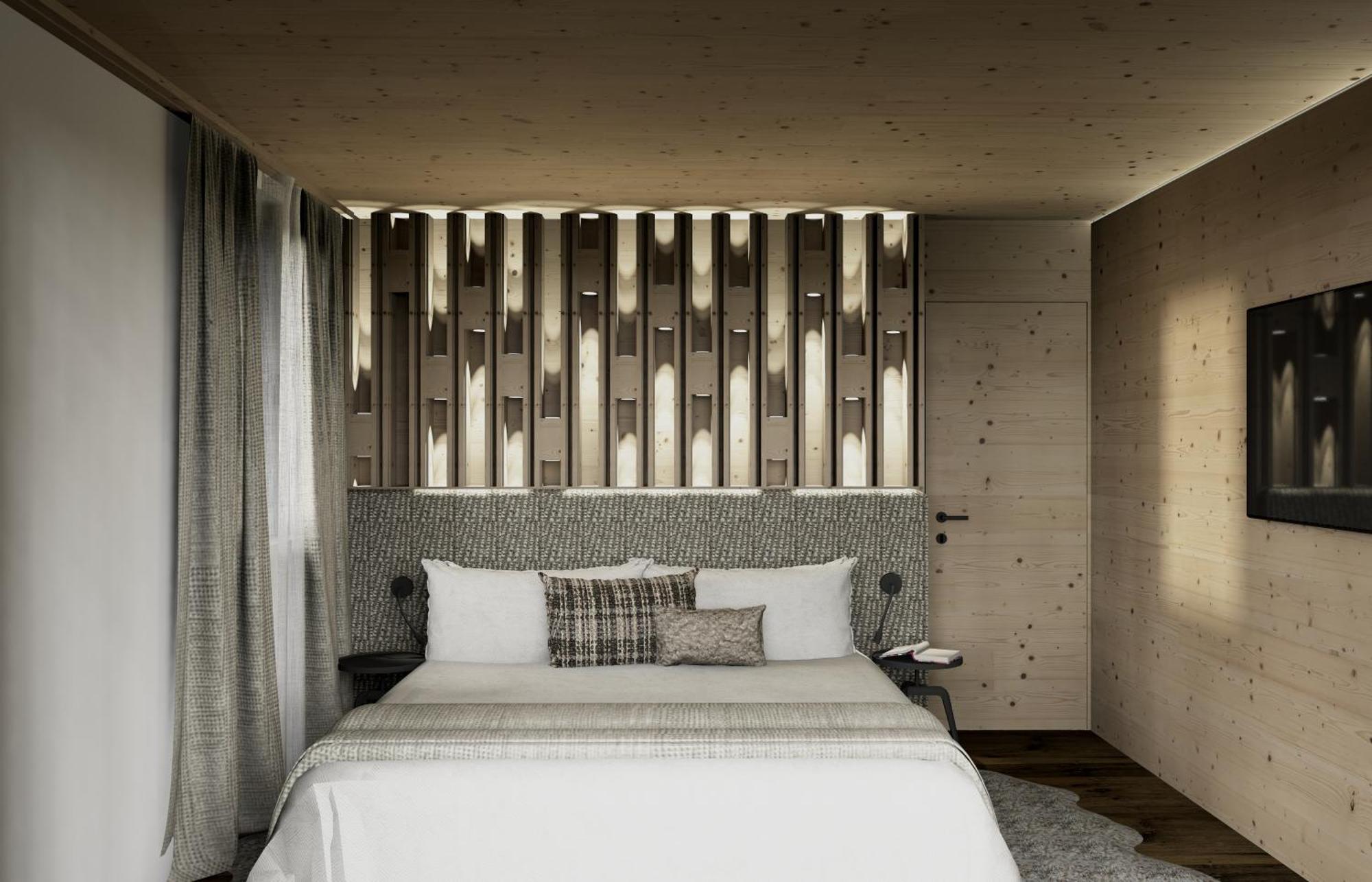 Saltria - Your Alpine Experience Alpe Di Siusi Room photo