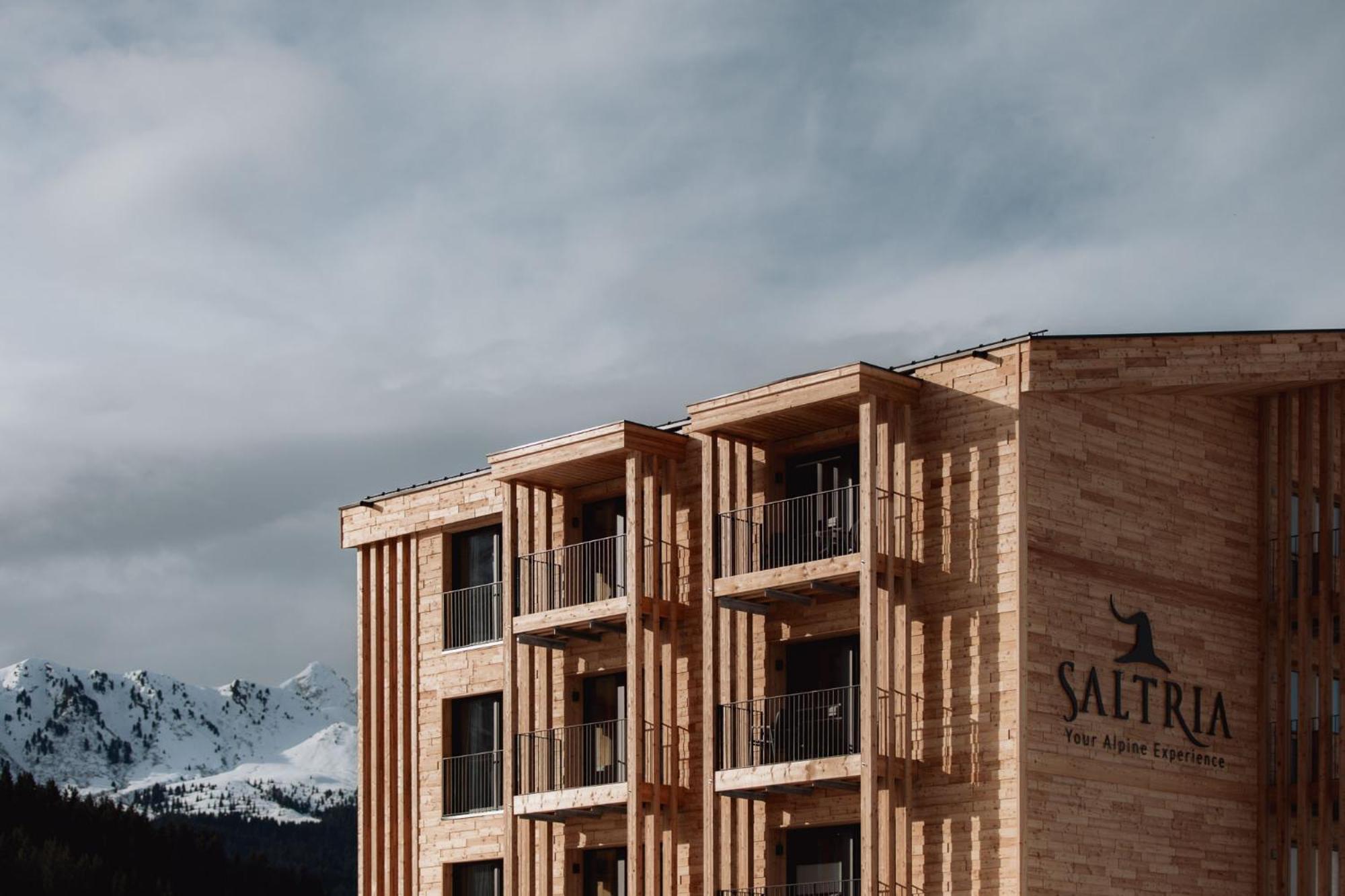 Saltria - Your Alpine Experience Alpe Di Siusi Exterior photo