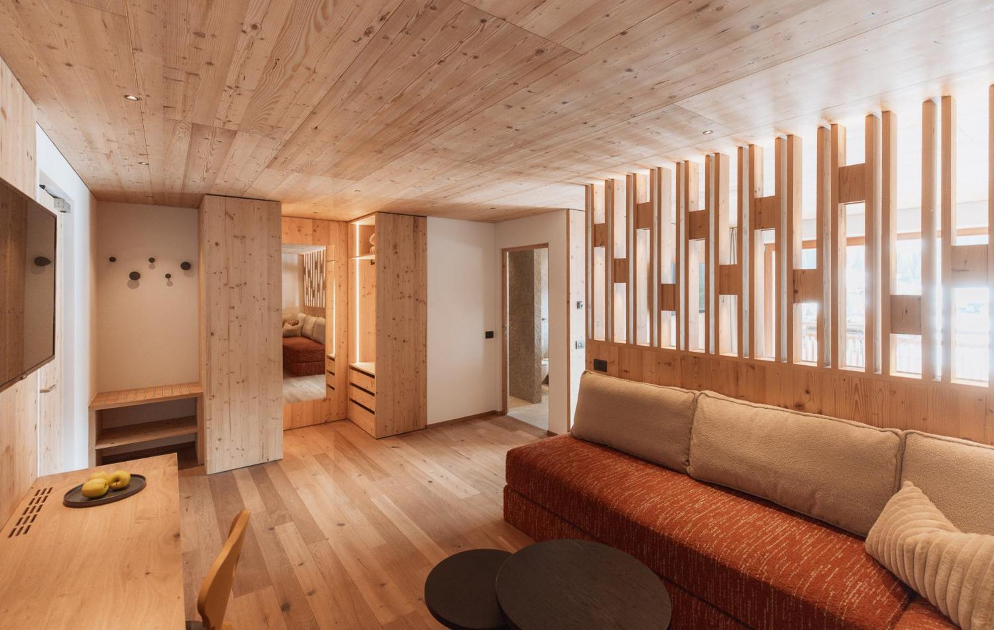 Saltria - Your Alpine Experience Alpe Di Siusi Exterior photo