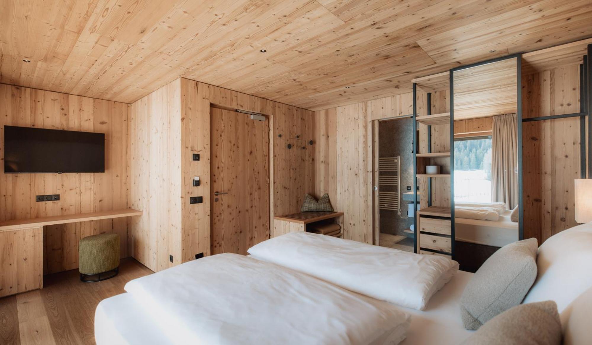 Saltria - Your Alpine Experience Alpe Di Siusi Room photo