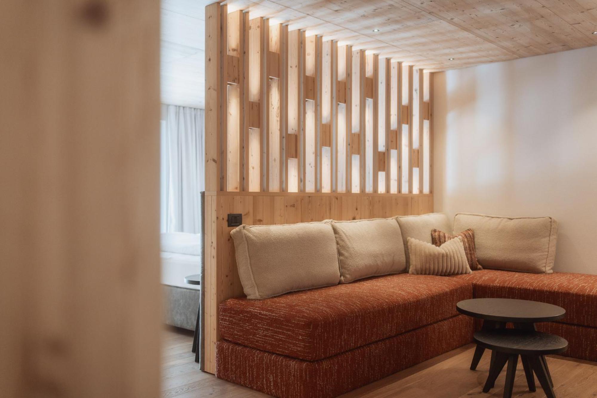 Saltria - Your Alpine Experience Alpe Di Siusi Room photo