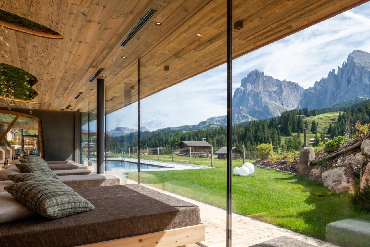 Saltria - Your Alpine Experience Alpe Di Siusi Exterior photo