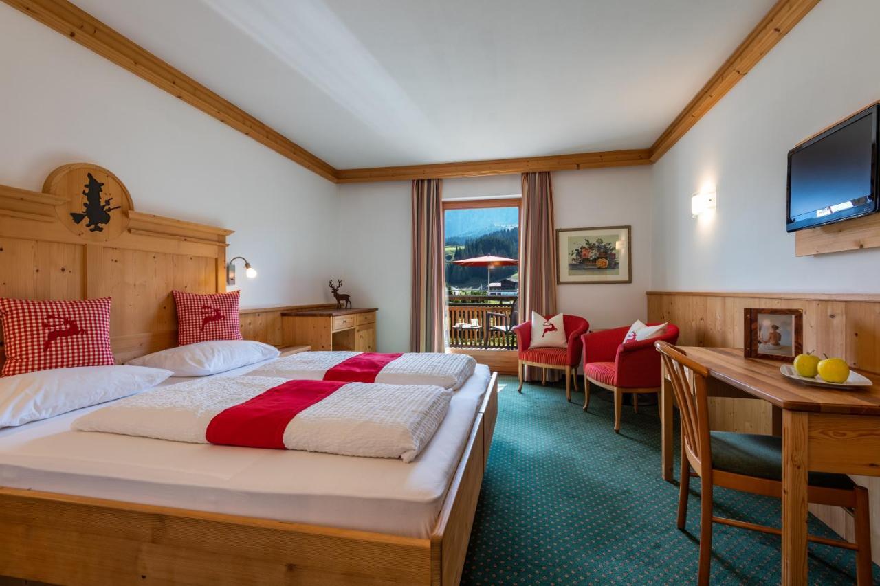 Saltria - Your Alpine Experience Alpe Di Siusi Exterior photo