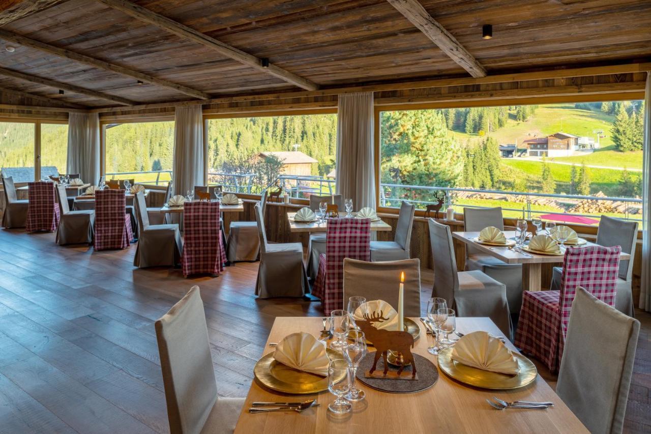 Saltria - Your Alpine Experience Alpe Di Siusi Exterior photo