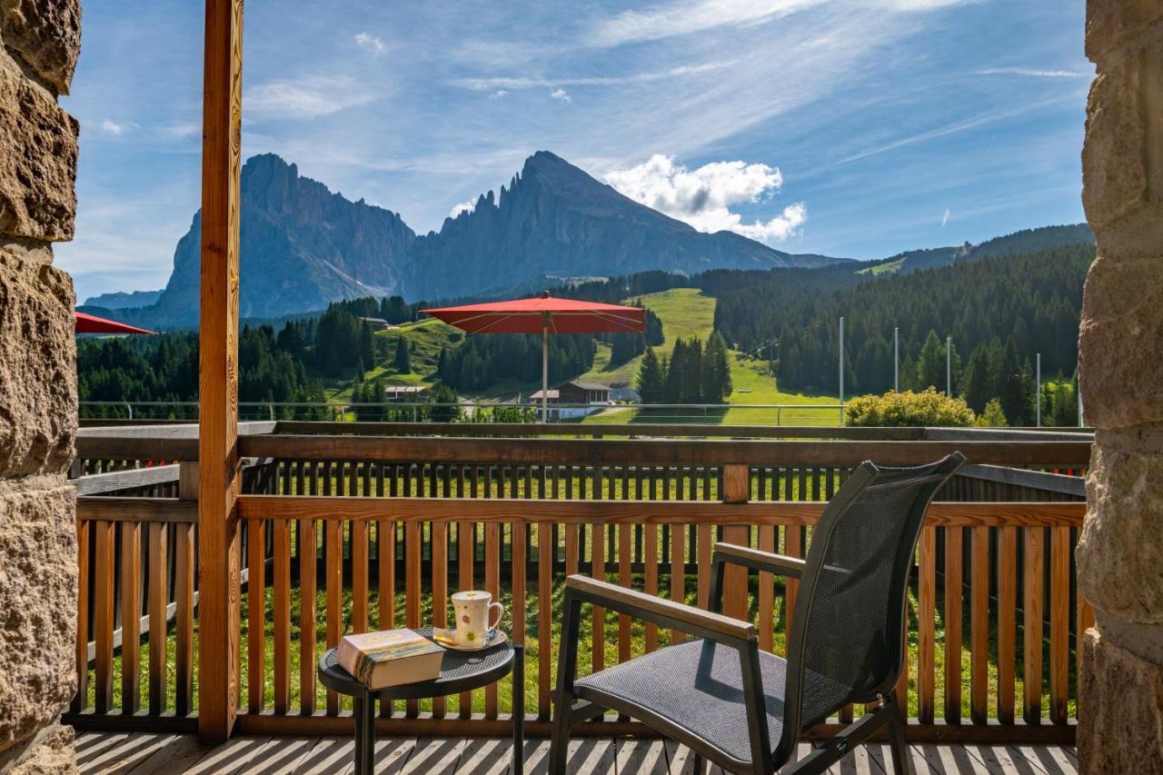 Saltria - Your Alpine Experience Alpe Di Siusi Exterior photo