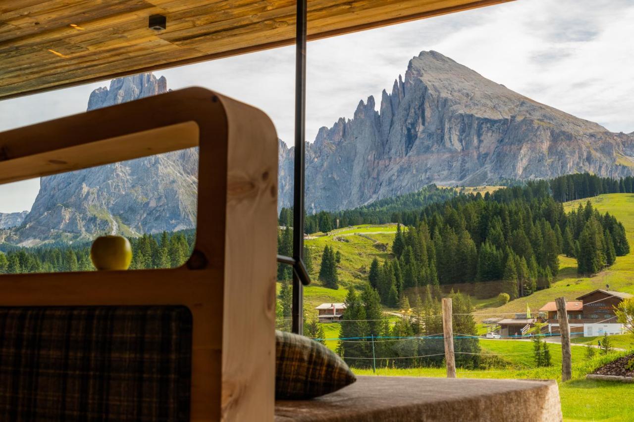 Saltria - Your Alpine Experience Alpe Di Siusi Exterior photo
