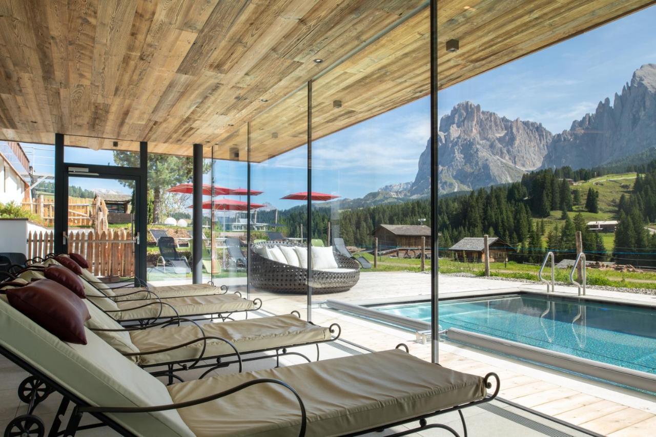 Saltria - Your Alpine Experience Alpe Di Siusi Exterior photo