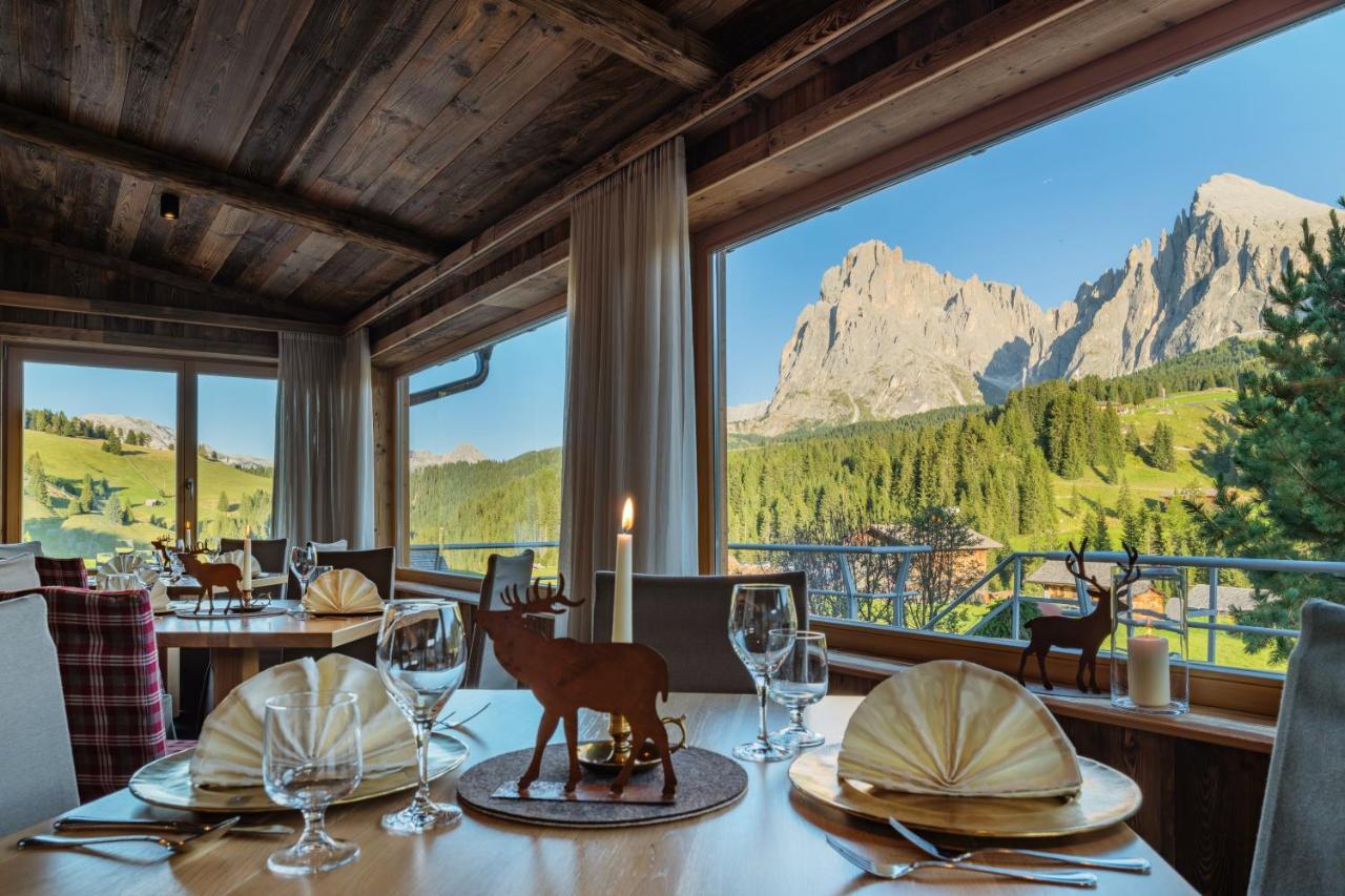 Saltria - Your Alpine Experience Alpe Di Siusi Exterior photo